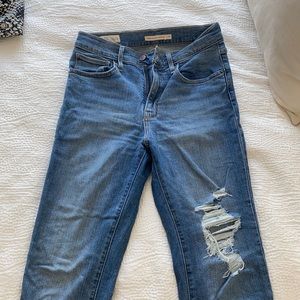 Levi Jeans - 724 high res straight leg